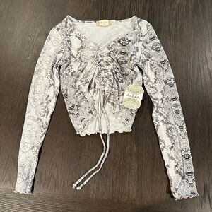 Snake Altar’d State Long Sleeve Shirt